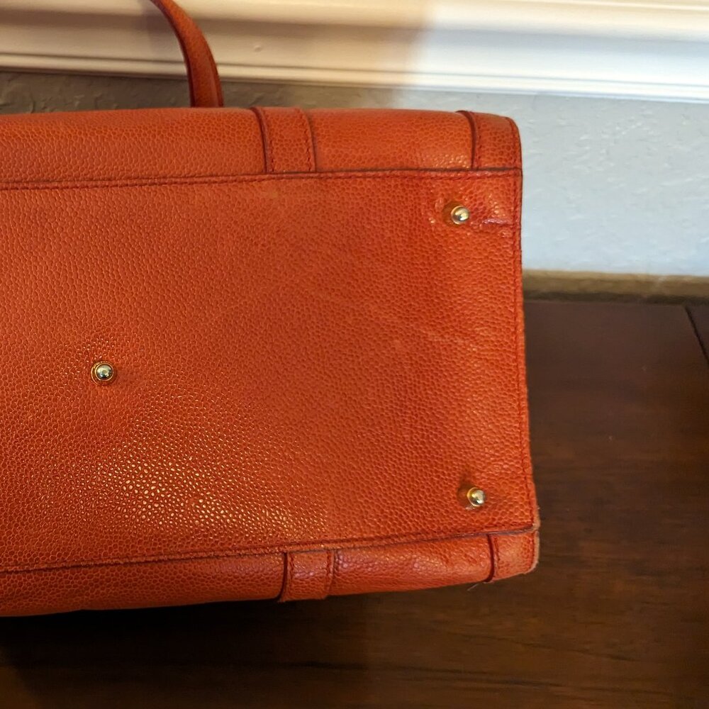 Vintage Fendi leather Boston bag Constellation Series - Picture 9 of 9